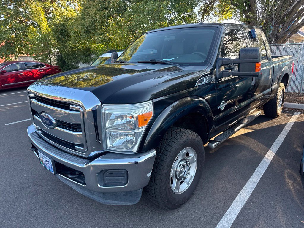 Used 2015 Ford F250 XLT w/ XLT Interior Package AWD/4WD image 1
