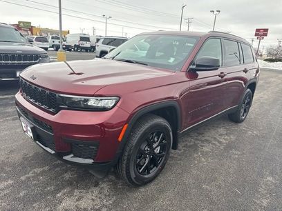 New 2025 Jeep Grand Cherokee L Altitude