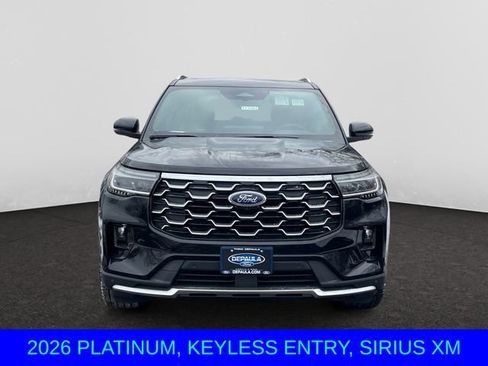 New 2026 Ford Explorer Platinum w/ LUX Leather Package AWD/4WD image 8