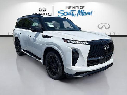 New 2026 INFINITI QX80 4WD w/ Sport Exterior Package image 2
