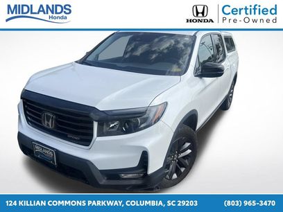Used 2021 Honda Ridgeline Sport