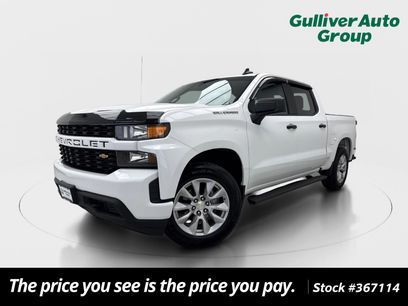 Used 2020 Chevrolet Silverado 1500 Custom w/ Custom Value Package