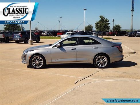 Used 2024 Cadillac CT4 Sport w/ Technology Package image 6
