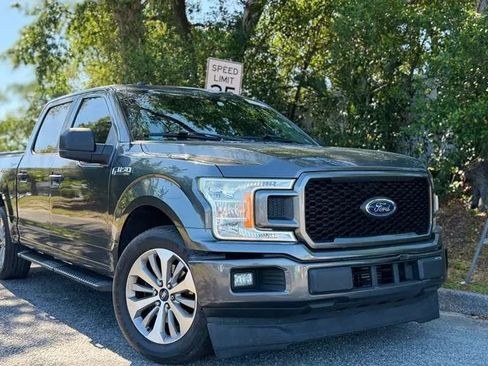 Used 2018 Ford F150 XL w/ Equipment Group 101A Mid RWD image 1