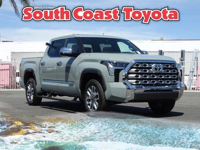 New 2026 Toyota Tundra 1794 Edition w/ TRD Performance Package (TMS)