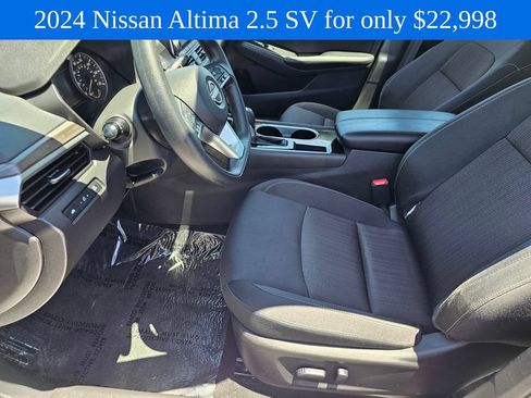 Used 2024 Nissan Altima 2.5 SV FWD image 21