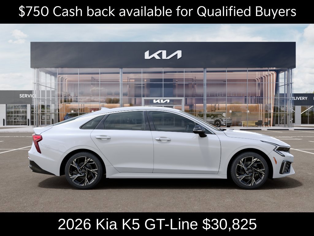 New 2026 Kia K5 GT-Line AWD/4WD image 8