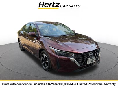 Used 2025 Nissan Sentra SV