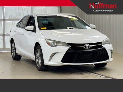 Used 2016 Toyota Camry SE