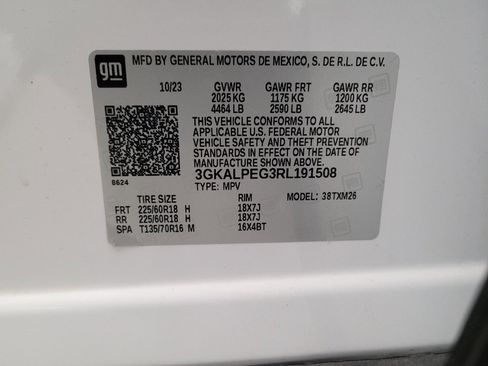 Used 2024 GMC Terrain SLT FWD image 33
