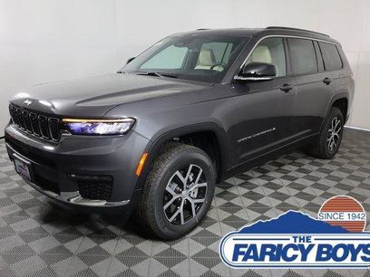 New 2025 Jeep Grand Cherokee L Limited w/ Trailer Tow Package
