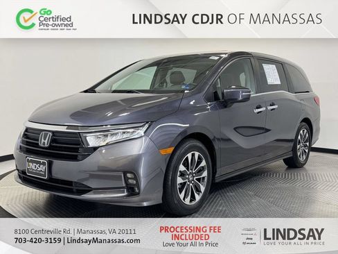 Used 2023 Honda Odyssey EX-L image 4