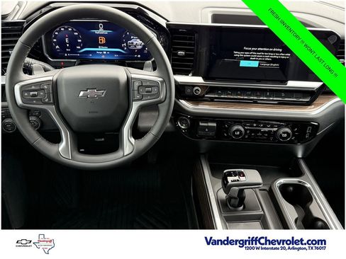 New 2026 Chevrolet Silverado 1500 LT Trail Boss w/ LT Trail Boss Premium Package AWD/4WD image 11