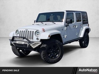 Used 2018 Jeep Wrangler Unlimited Sahara w/ Trailer Tow Group