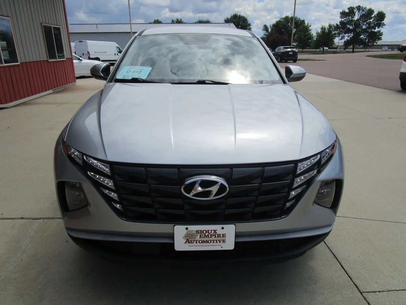 Used 2024 Hyundai Tucson SE AWD/4WD image 4