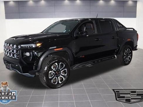 Certified 2025 GMC Canyon AT4 w/ Nightfall Edition image 1