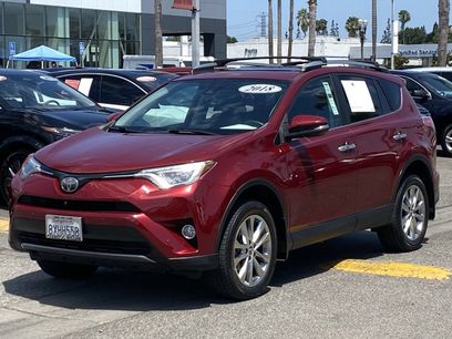 Used 2018 Toyota RAV4 Limited w/ Advanced Technology Package