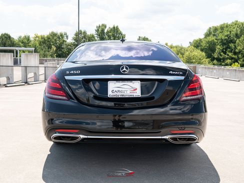 Used 2018 Mercedes-Benz S 450 4MATIC Sedan image 6