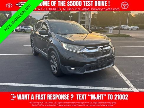 Used 2018 Honda CR-V EX-L image 1
