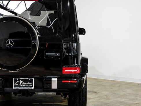Used 2021 Mercedes-Benz G 63 AMG 4MATIC image 44