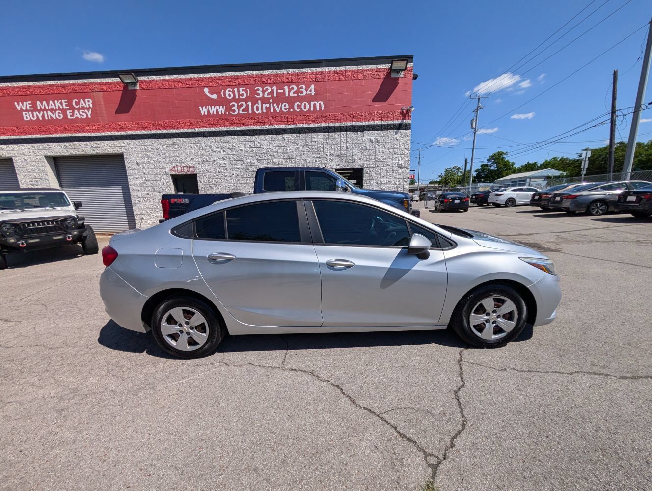 Used 2018 Chevrolet Cruze LS FWD image 5