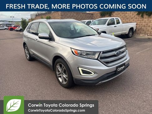 Used 2016 Ford Edge Titanium w/ Technology Package AWD/4WD image 1