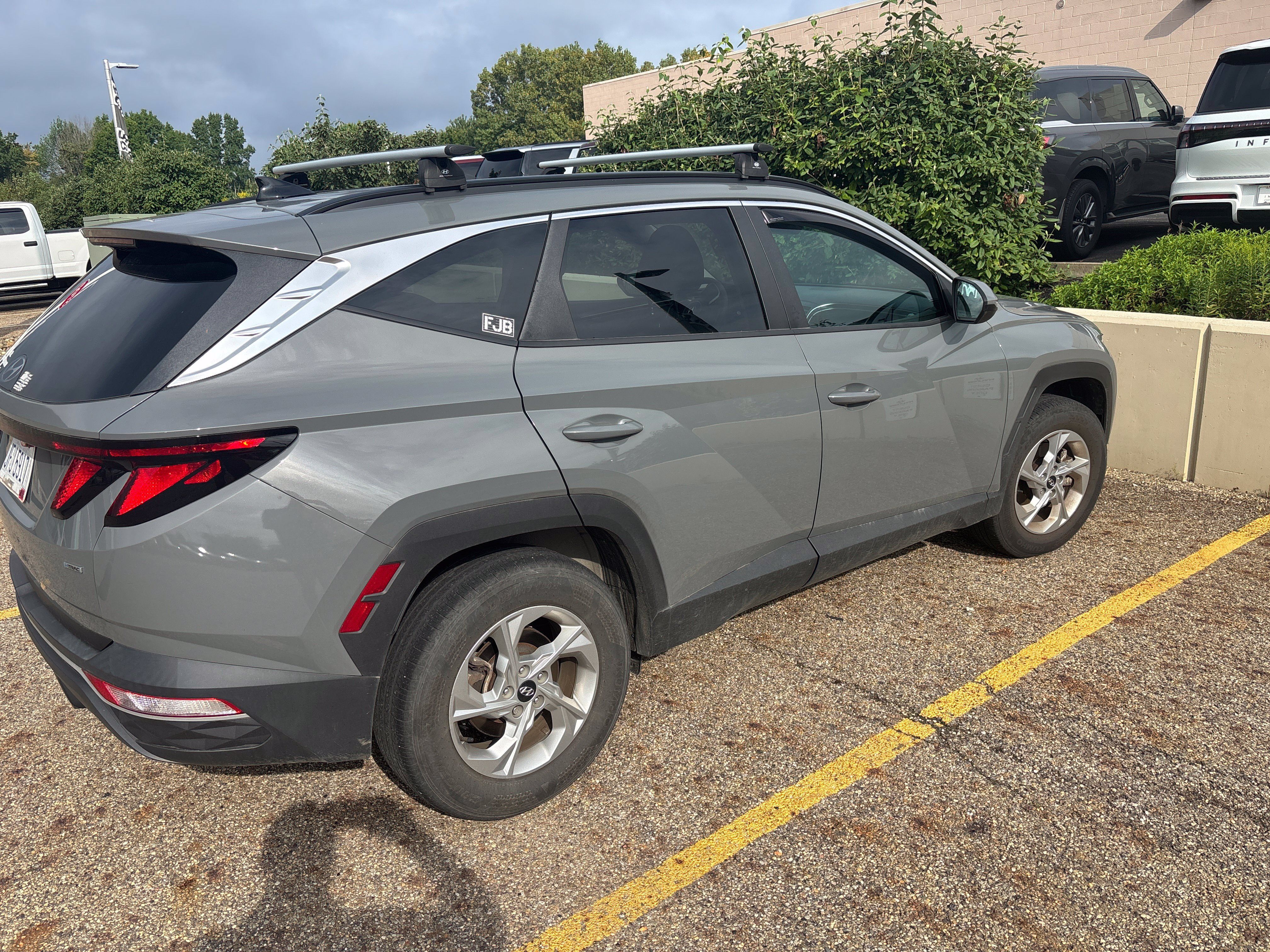 Certified 2024 Hyundai Tucson SEL AWD/4WD image 5