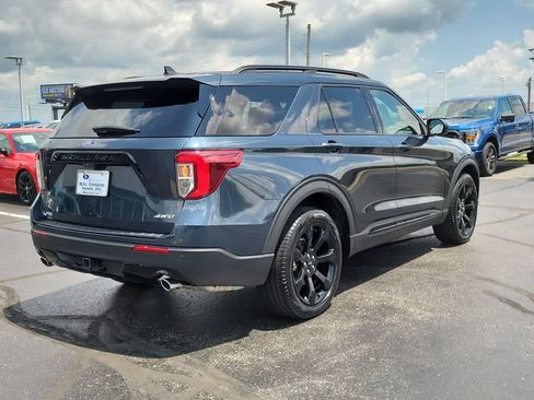 Certified 2024 Ford Explorer ST-Line w/ Class IV Trailer Tow Package AWD/4WD image 4