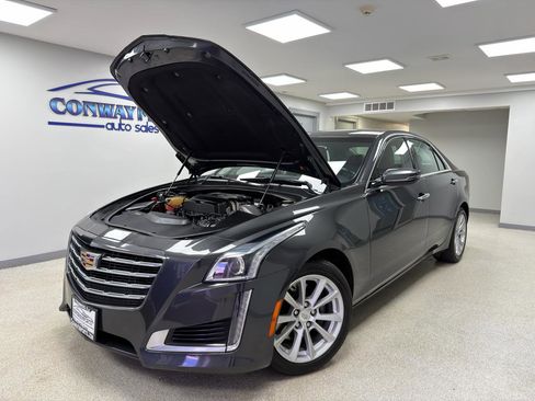 Used 2018 Cadillac CTS AWD Sedan w/ Seating Package image 34