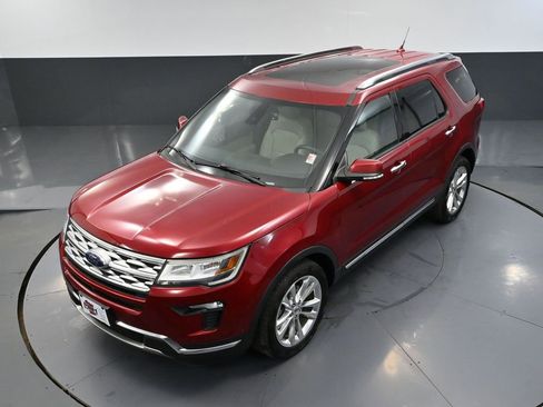 Used 2018 Ford Explorer Limited w/ Equipment Group 301A FWD image 62