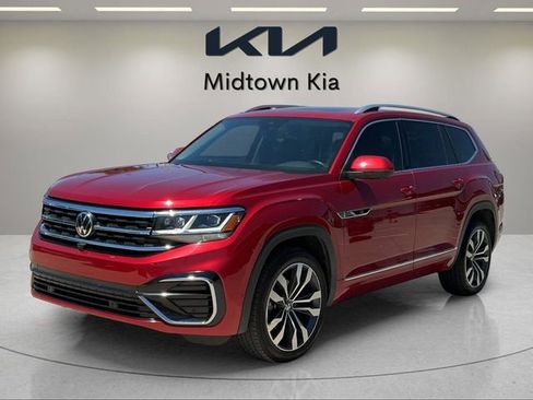 Used 2023 Volkswagen Atlas SEL Premium AWD/4WD image 7