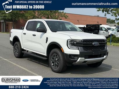 New 2025 Ford Ranger XLT w/ FX4 Off-Road Package