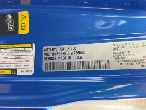 Used 2024 Jeep Wrangler Sahara w/ Technology Group image 18