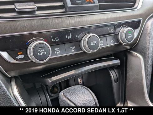 Used 2019 Honda Accord LX image 22