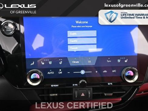 Certified 2025 Lexus NX 250 FWD w/ Accessory Package (2T) image 14