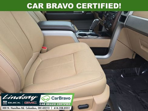 Used 2014 Ford F150 Lariat w/ Equipment Group 502A Luxury AWD/4WD image 30
