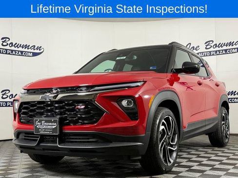 New 2026 Chevrolet TrailBlazer RS w/ Convenience Package AWD/4WD image 2