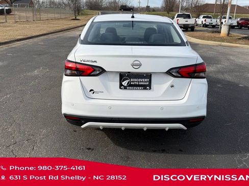 Certified 2024 Nissan Versa S w/ S Plus Package image 8