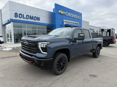 New 2026 Chevrolet Silverado 2500 LT w/ Trail Boss Package image 1