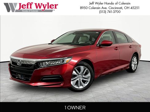 Certified 2020 Honda Accord LX image 1