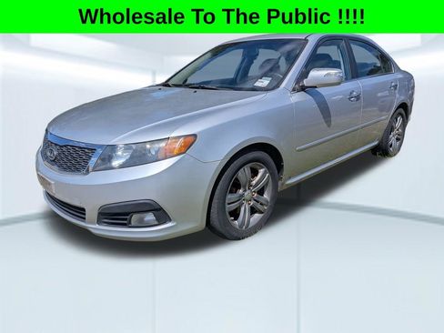Used 2010 Kia Optima SX FWD image 1