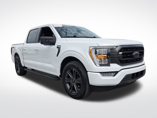 Certified 2023 Ford F150 XLT w/ Equipment Group 302A High RWD image 1