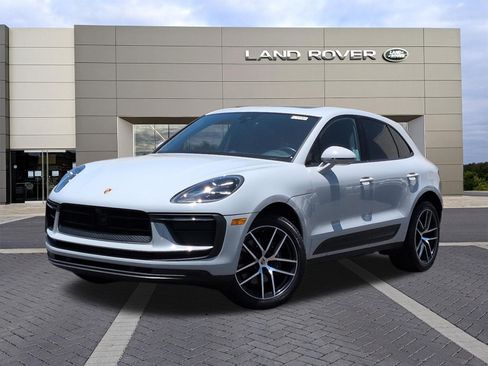 Used 2024 Porsche Macan Turbo AWD/4WD image 1