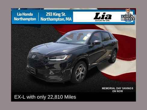 Used 2024 Honda HR-V EX-L image 1