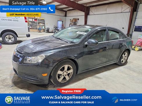 Used 2013 Chevrolet Cruze LT FWD image 1
