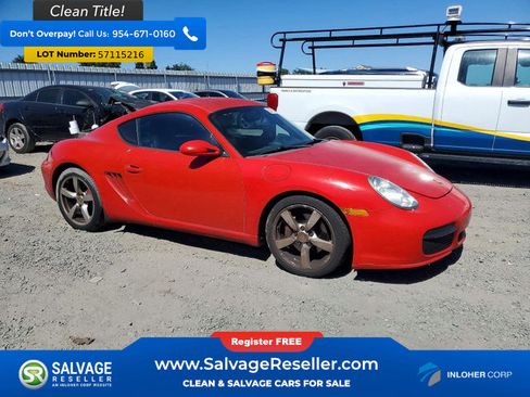 Used 2007 Porsche Cayman S RWD image 5