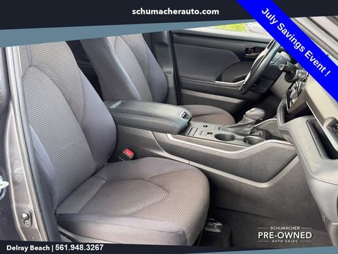 Used 2021 Toyota Highlander LE FWD image 17