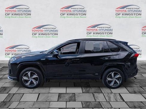 Certified 2021 Toyota RAV4 SE w/ Weather & Moonroof Package AWD/4WD image 7