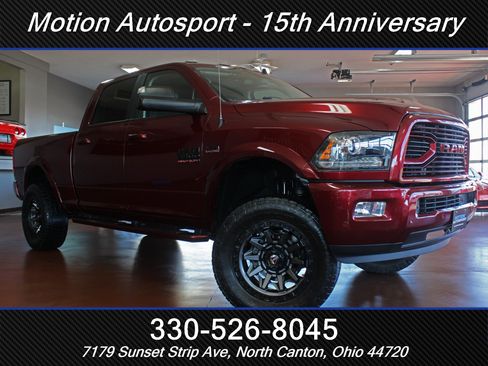 Used 2018 RAM 3500 Laramie w/ Sport Appearance Group image 2