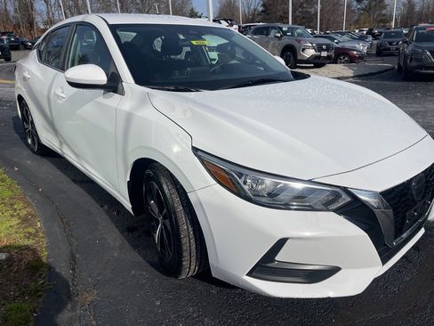 Certified 2023 Nissan Sentra SV image 8